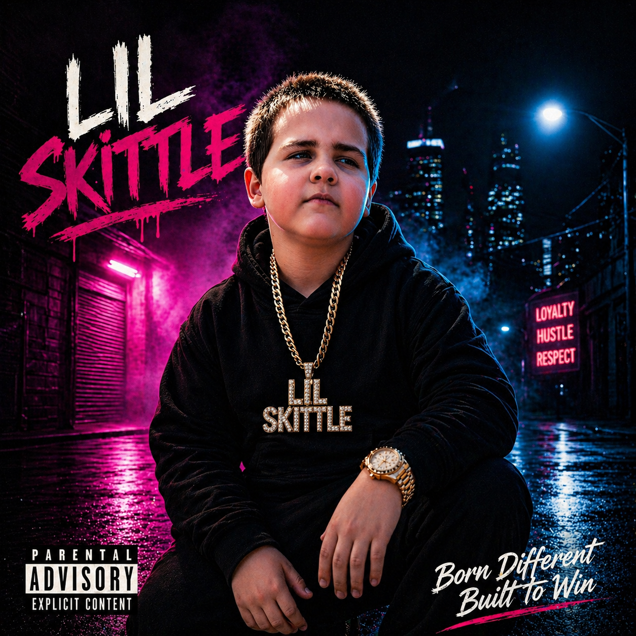Lil Skittle official artist cover image