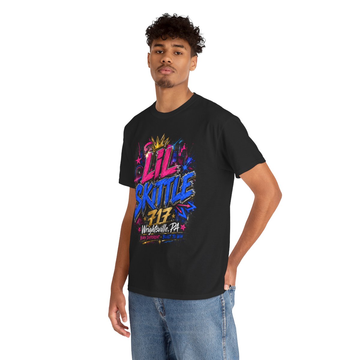 Adult Lil Skittle 717 Tee product photo