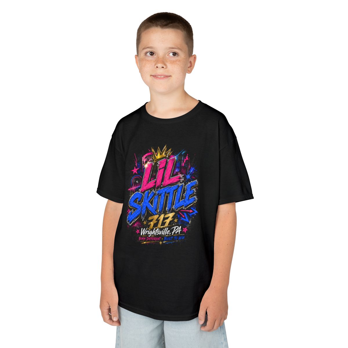 Youth Lil Skittle 717 Tee product photo